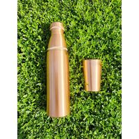 Just Copper Smooth 2-in-1 Bottle & Cup